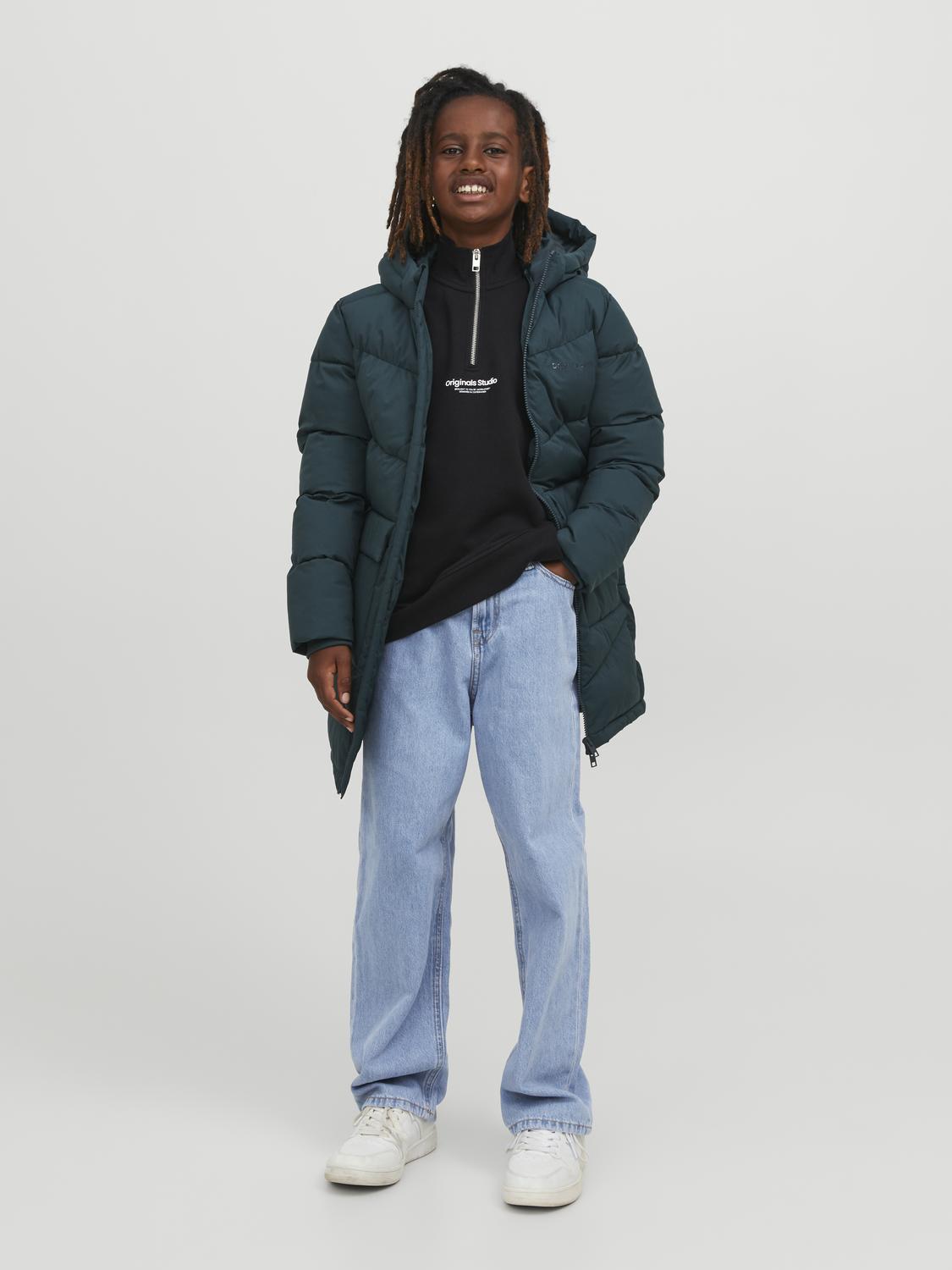 JJIALEX Jeans - Blue Denim